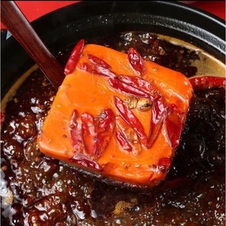 ซุปก้อนหม่าล่ารสเนื้อ สูตรเข้มข้น 500g เครื่องเทศแบบเต็มๆ 好人家麻辣火锅底料 ซุปก้อนหม่าล่ารสเนื้อเข้มข้นสำเร็จรูป