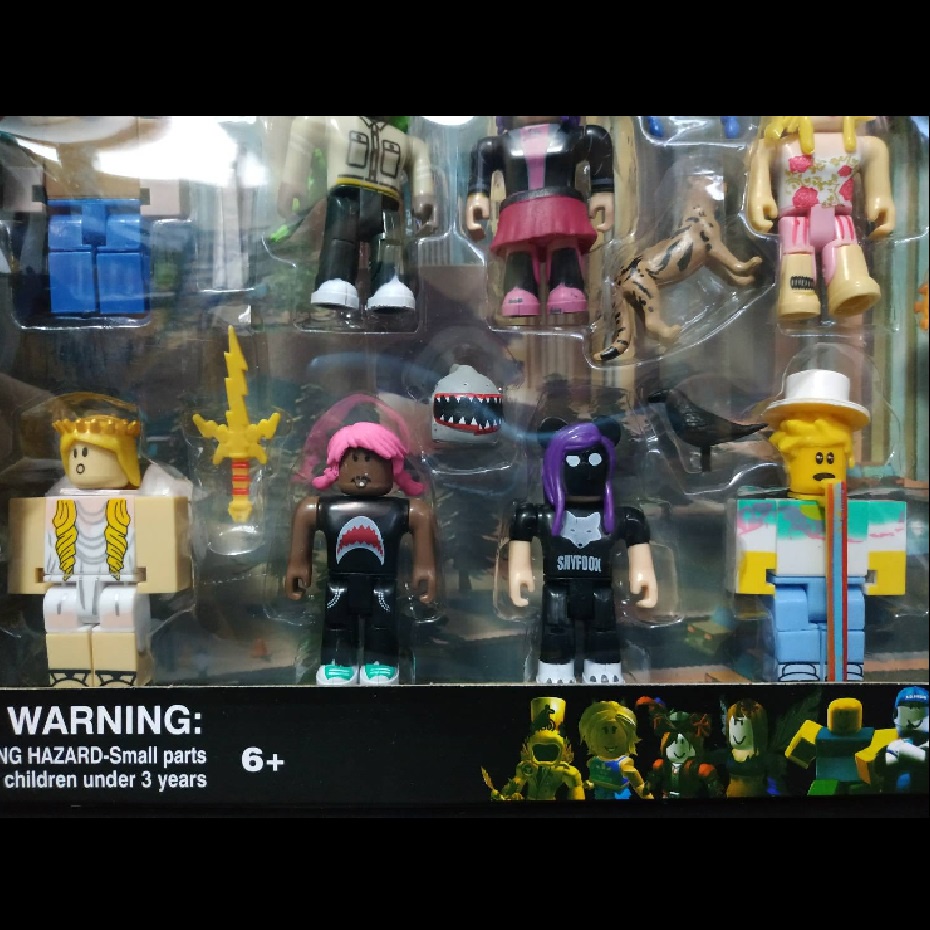 Model ROBLOX Set 12Type โมเดล แอ็คชั่นฟิกเกอร์ โรบล็อก เซ็ต12ตัว 12แบบ พร้อมอุปกรณเสริมในกล่อง ของเล่น - รูปที่ 2
