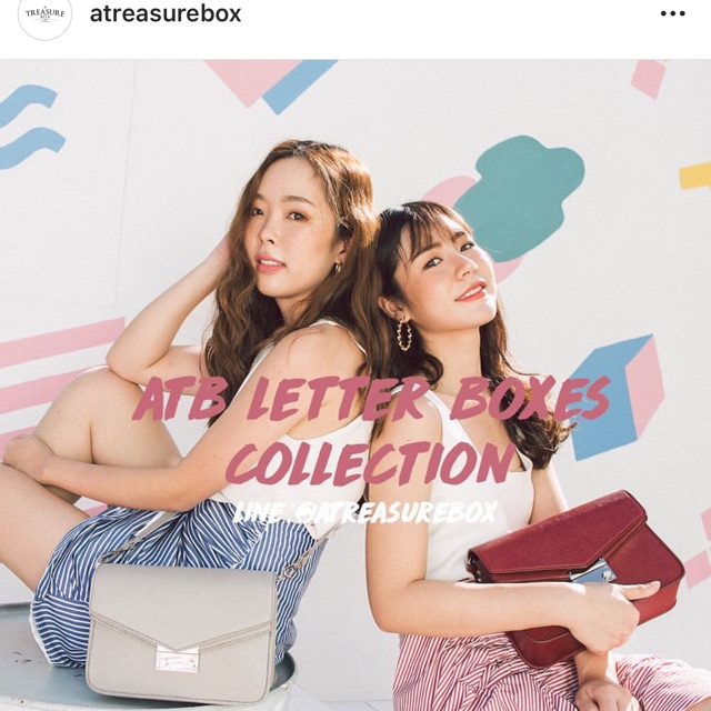 กระเป๋า atreasurebox