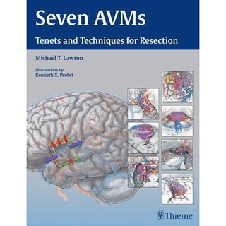 Seven AVMs : Tenets and Techniques for Resection, 1ed - ISBN 9781604068757