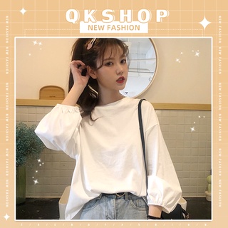 QKshop 🌻ใครไม่ปังแต่เสื้อยืดรุ่นนี้ปังไม่ไหว ใส่ยังไงก็น่ารัก เอ็นดูวววว ดีเทลดี๊ดี ใส่แล้วดูตะเล็กลงไปอีก👾 มีไง้ติดตู้ด