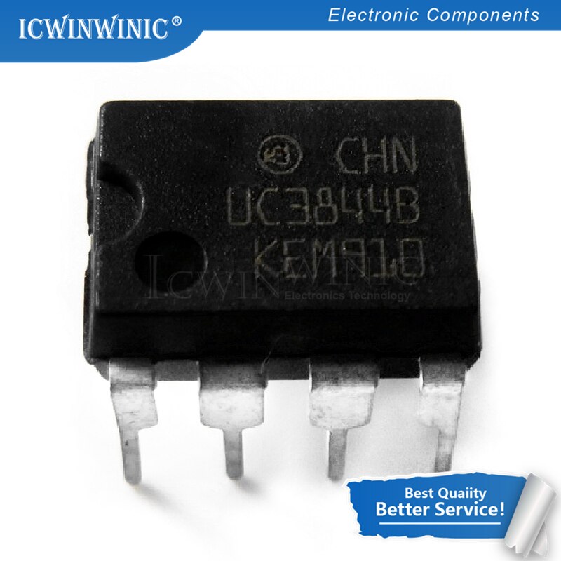 10PCS Novo อุปกรณ์เสริม Uc3844B Uc3844Bn Uc 3844A UC3844AN Dip8 Dip Em Est