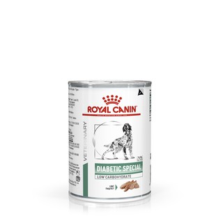 Royal Canin Diabetic can 410g อาหารสุนัขโรคเบาหวาน กระป๋อง