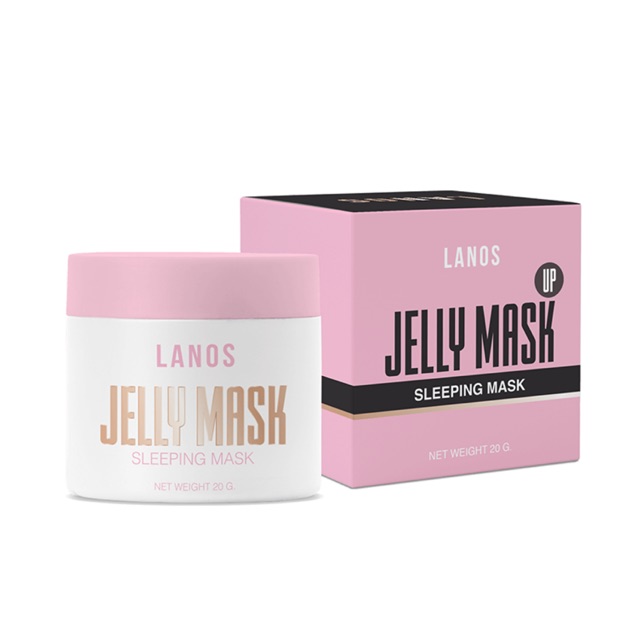 LANOS Jelly Mask Up เจลมาสก์หน้าลดสิว