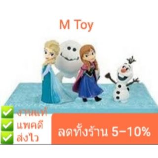 ฟิกเกอร์แท้ JP มือ1 Banpresto Disney WCF  - Frozen - Snow Queen Elsa and Marshmallow , Olaf , Anna