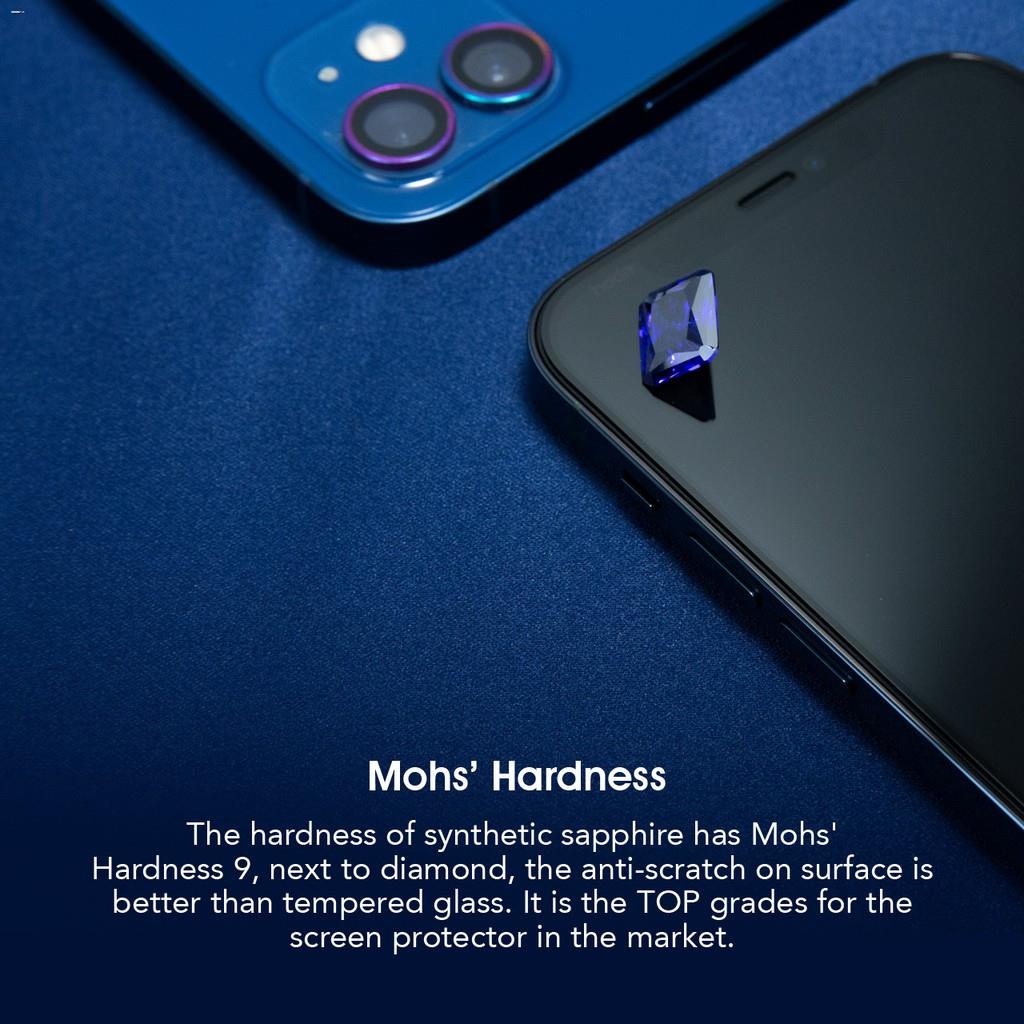 Apple iPhone 12 Pro Max - Hoda Sapphire 0.23mm Premium Screen Protector ...