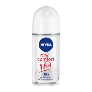 NIVEA นีเวีย ดีโอ ดราย คอมฟอร์ท โรลออน 50 ml.