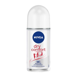 NIVEA นีเวีย ดีโอ ดราย คอมฟอร์ท โรลออน 50 ml.