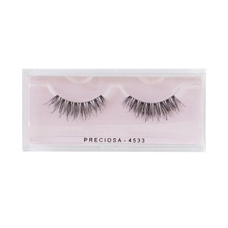 Preciosa 4533 | ขนตาปลอม พรีโคซ่า เนเจอร์เคลียร์ Preciosa Nature Clear Eyelash