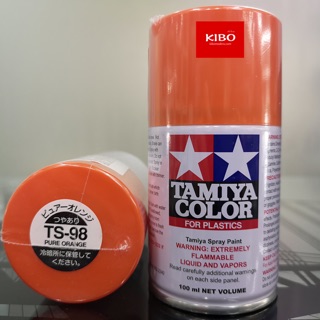 สีสเปรย์ทามิย่า Tamiya TS-98 pure orange