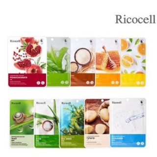 Ricocell มาส์กหน้า สินค้านำเข้าจากเกาหลี