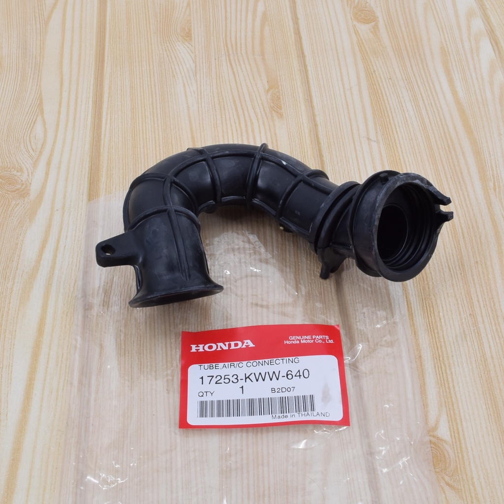 ท่ออากาศ เวฟ110i 2013-2020 แท้ศูนย์ฮอนด้า ราคา/1ชิ้น 17253-KWW-640