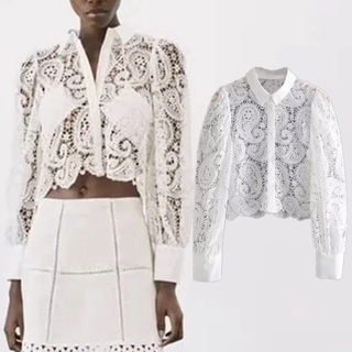 lace tops and jackets