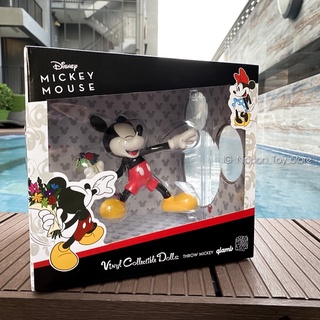 Vinyl collectible dolls (VCD) Throw mickey พร้อมส่ง ของแท้