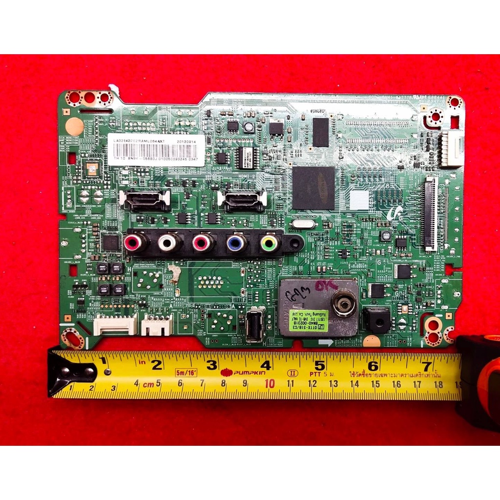Mainboard Samsung  รุ่น : LA32E420E2R  Part No : BN94-05680J