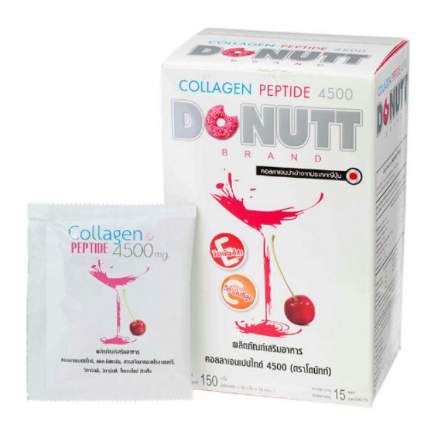 Donut  Collagen Peptide 4500 mg.