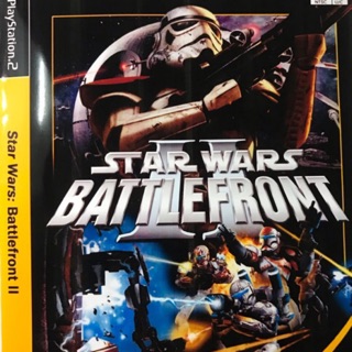 แผ่นเกมส์ ps2 Star Wars Battlefront 2