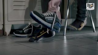  รับประกัน 3 เดือนSafety Jogger รุ่น RAPTOR รองเท้าเซฟตี้หุ้มข้อ หัวคอมโพสิท สีดำ น้ำเงิน img 0