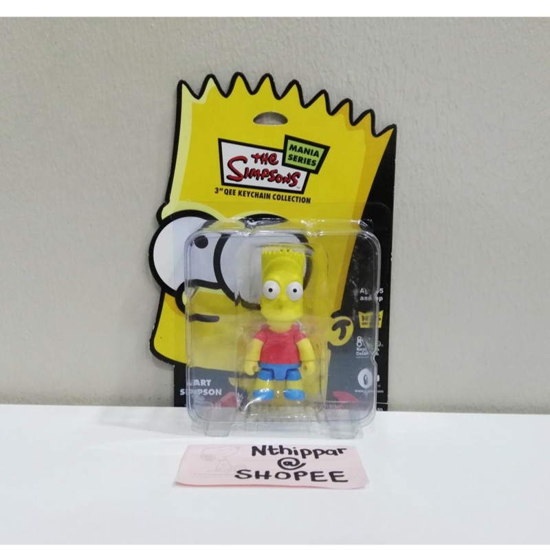 +++ Qee Bart Simpsons สี Original Toy2R Design Toy ของใหม่ ของแท้ พร้อมส่ง +++