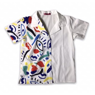 เสื้อเชิ้ตแขนสั้น Unisex