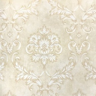 KASSA HOME วอลล์เปเปอร์ติดผนัง Luxury รุ่น 60066 ขนาด 53 x 1000 ซม. สีทอง Wallpaper