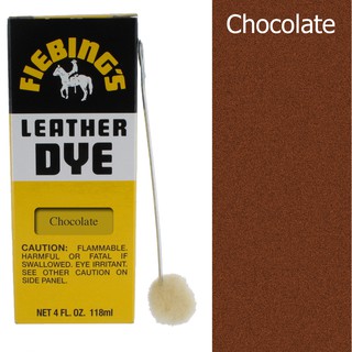 Fiebings Leather Dye สีย้อมหนัง Chocolate