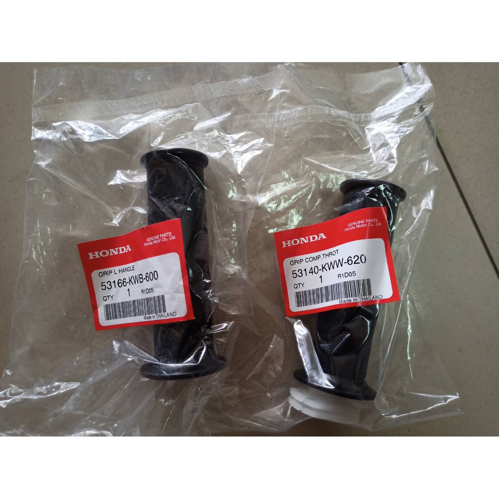 ปลอกคันเร่ง ปลอกแฮนด์ WAVE110i (2009-2018) ทุกรุ่น 53166-KWB-600  53140-KWW-620 ใ( LED ใส่ไม่ได้)