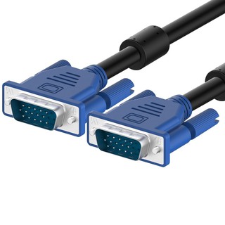 สายต่อจอ สาย VGA Monitor สายต่อจอคอมพิวเตอร์ VGA MaleTo Male 15pin 1.5M