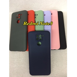 เคสTPU​นิ่ม​สีพาสเทล Realme 5/ 5i/ C3 /Realme 6i/Realme 5s/Galaxy A71/A51/A11/A31/Redmi 8A/Vivo V19/Redmi Note9