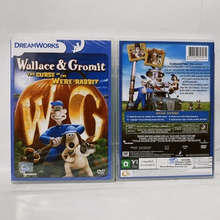 Media Play Wallace &amp; Gromit: The Curse Of The Were-Rabbit/ วอลเลซ &amp; กรอมมิท กู้วิกฤตป่วน สวนผักชุลมุน (DVD) / S15739D