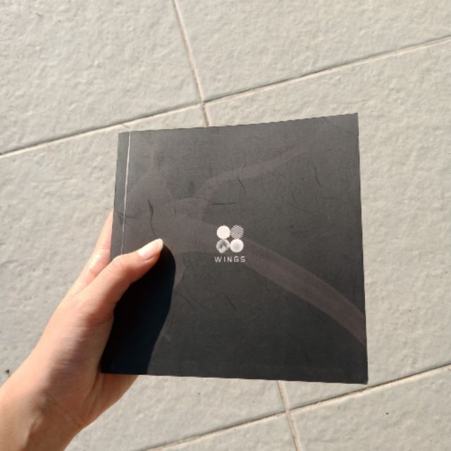 อัลบั้ม wings BTS