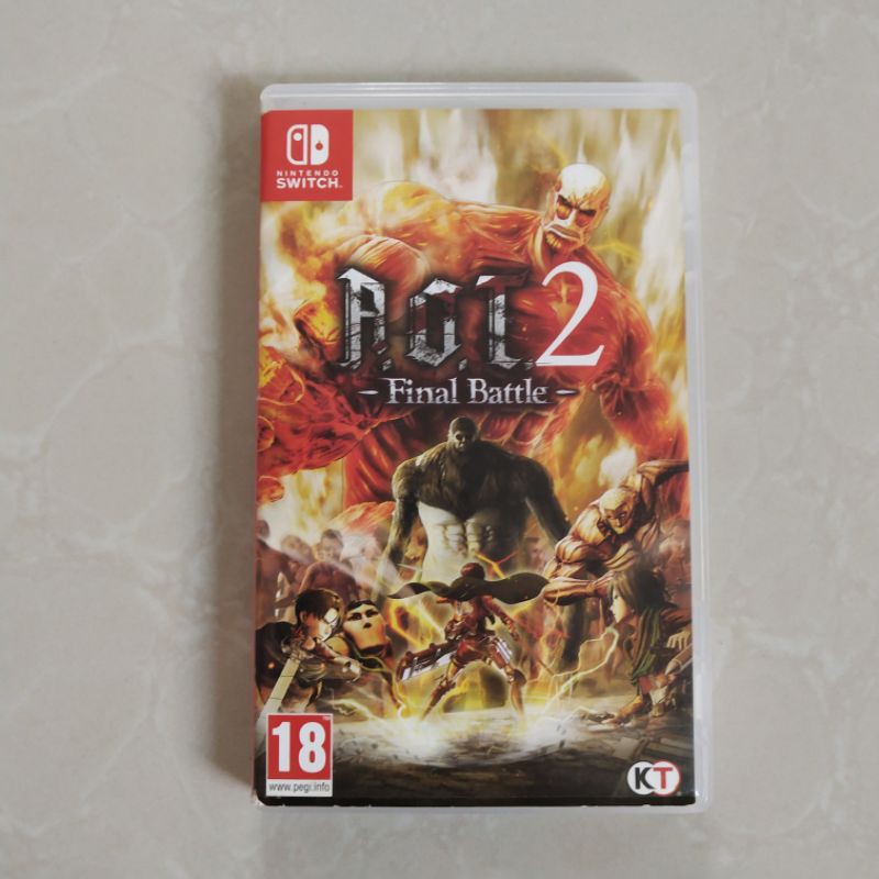 Attack on titan 2 final battle มือ 2