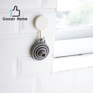 Goody Home กรวยซิลิโคน แบบพักเก็บได้ สำหรับกรอกน้ำหรือของเหลวอื่นทั่วไป