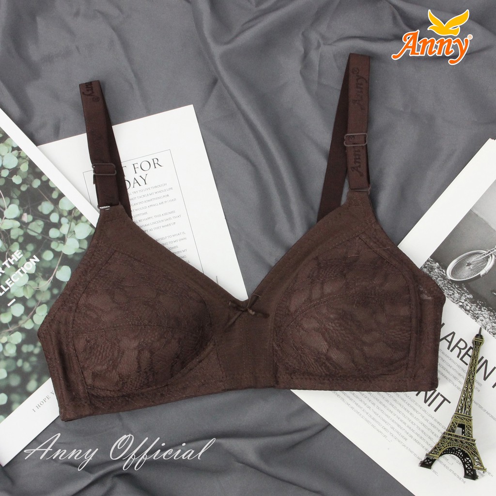 ชุดชั้นใน Anny รุ่นB010_S2 คัพB-C เสื้อใน 3ตะขอ บราไร้โครง ฟองน้ำบางเฉียบ2mm ผ้าด้านข้างเป็นผ้าตะข่ายกว้าง เต็มทรง