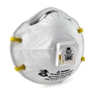 3M™ หน้ากากกรองฝุ่น N95 มีวาล์ว รุ่น 8210V 3M™ (10ชิ้น/กล่อง)