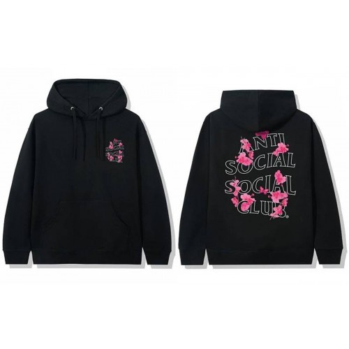 [ของแท้] เสื้อกันหนาว เสื้อฮู้ด Anti Social Social Club Sugar Hill Hoodie พร้อมส่ง!!!