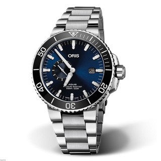 นาฬิกาผู้ชาย Oris Aquis Automatic Blue Dial Mens Watch01 743 7733 4135-07 8 24 05PEB