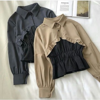 BILA TOP BLOUSE WANITA TERKINI/BLOUSE WANITA TERMURAH/BLUS WANITA ELEGAN