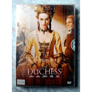 📀 DVD THE DUCHESS ✨สินค้าใหม่ มือ 1 อยู่ในซีล