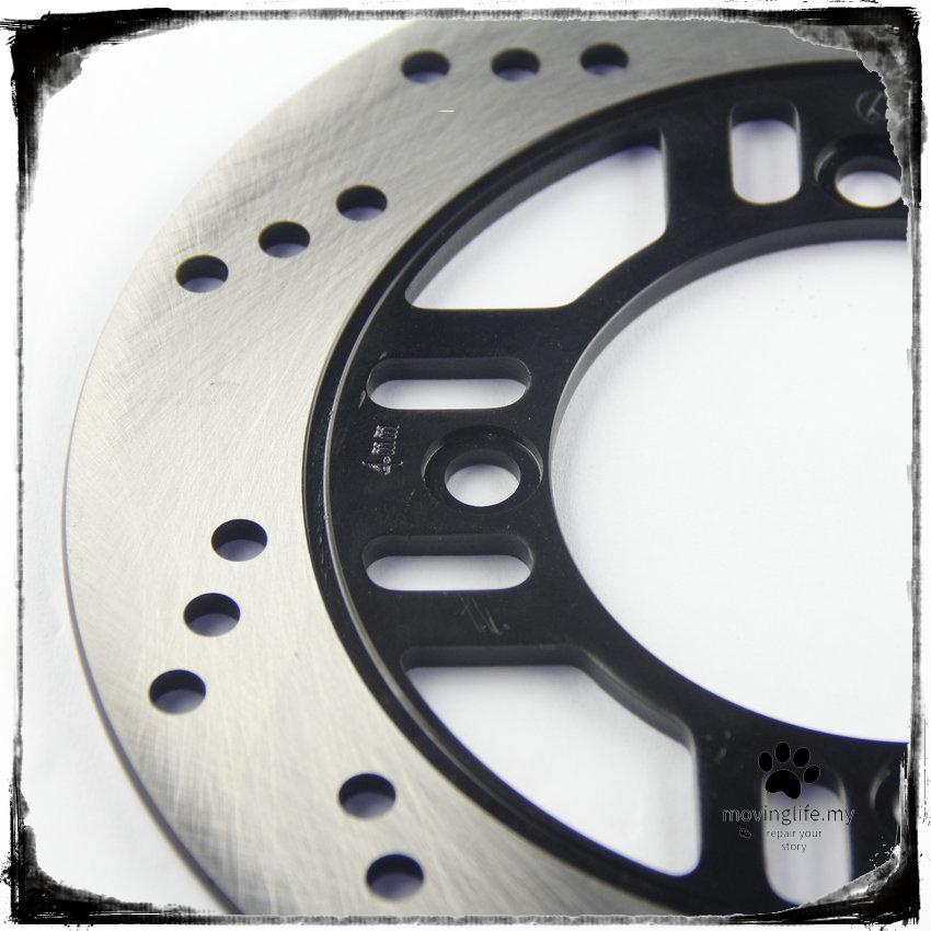 KAWASAKI แผ่นSniperดิสก์เบรกสําหรับKawasaki ZXR400 H1 H2 J1 J2 M1-M4 ZX-4 ZX400 G1 G1A G1B ZR400 Zep