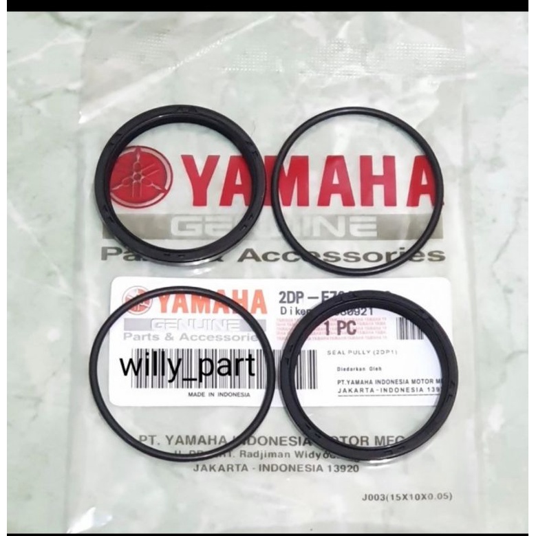 ซีลน้ํามัน Pully Oring CVT Nmax N max Aerox Lexi 2DP