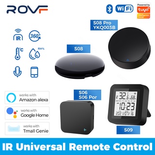 ROVF Tuya S06 S06Pro S08 S08Pro S11 RF+IR Remote Control อุปกรณ์ควบคุมรีโมท IR แอร์ ทีวี รองรับ Google home