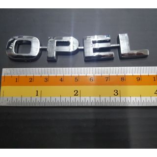 Logo Opel งานพลาสติก 9.5 × 2 cm