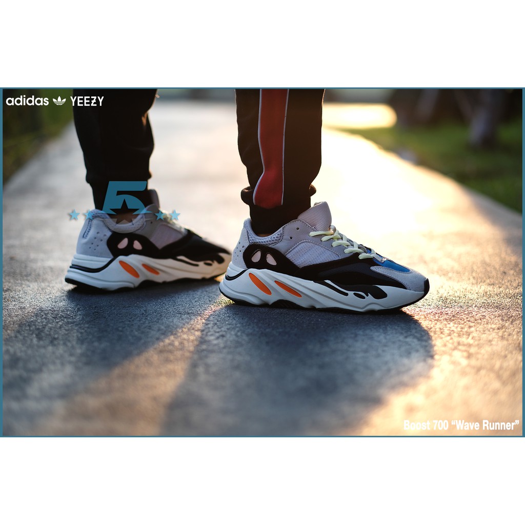 Adidas YEEZY Boost 700 "Wave Runner" Solid Grey