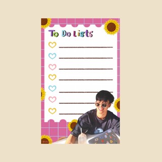 กระดาษโน๊ต เตนิว /ออฟกัน / ไบร์ทวิน / หยิ่นวอร์( to do lists) /กระดาษโน๊ต To do list