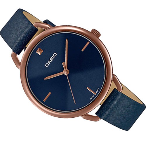 แท้ศูนย์ (กล่องคลีม) นาฬิกา Casio ผู้หญิง รุ่น LTP-E412 LTP-E415 LTP-e415 LTP-E412PG-4A ของแท้รับประกันศูนย์ 1 ปี ราคา ถูกที่สุด ดีลบีเคเค แกลเลอรีภาพที่ 6
