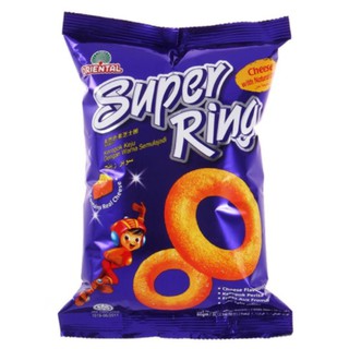 แหล่งขายและราคาขนมซุปเปอร์ริงชีส(Super ring cheese) รุ่นแบ่งขาย14 กรัมอาจถูกใจคุณ