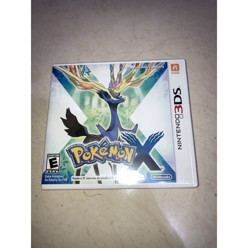 โปเกมอน X Complete Shiny Pokedex 3DS ThaiPick