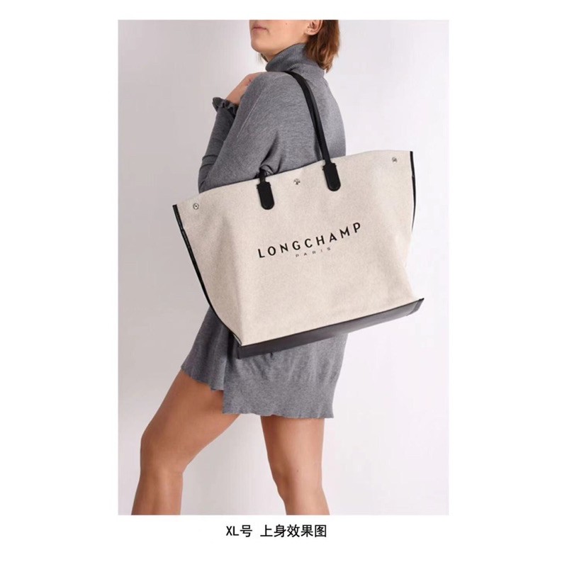 longchamp canvas bag