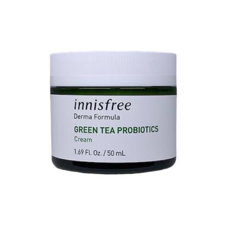 Innisfree Derma Formula Green Tea Probiotics Cream 50ml - 1993sarahayo ...
